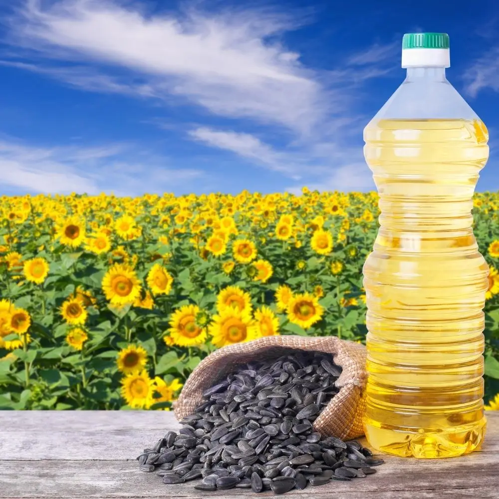 Aceite De Girasol De Alto Oleico,Aceite De Girasol  Refinado,Iso,Halal,Haccp,Aprobado Y Certificado - Buy 100% Calidad Superior  Aceite De Semilla De Girasol,Refinado Al Por Mayor Aceite Orgánico De  Girasol Al Por Mayor,Aceite De