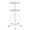 E1 White base, Chrome Arm
