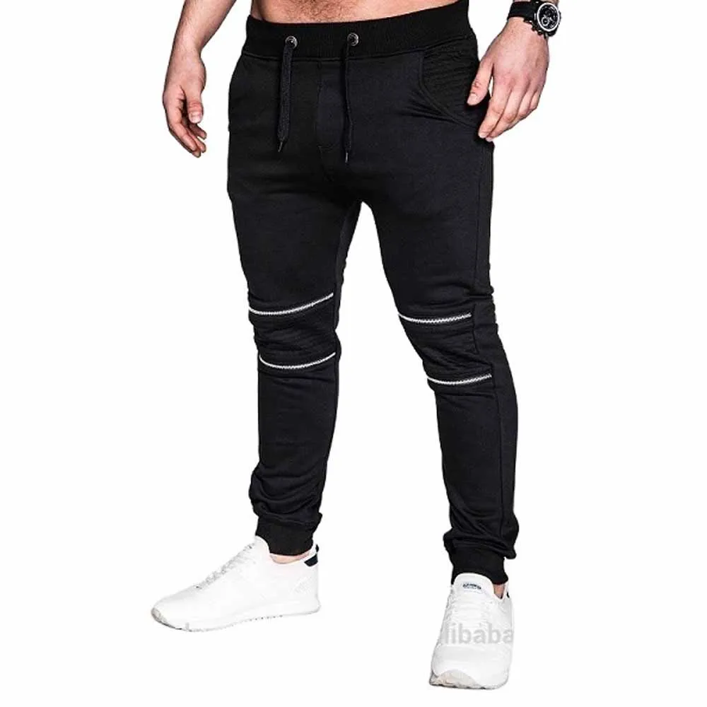 Pantalones Largos Deportivos Para Correr Para Hombre,Pantalón De Gimnasio  Con Bolsillos,Para Entrenamiento - Buy Corredor Corriendo Deportes Largo  Slim Pantalones De Gimnasio,Aptitud De Los Hombres De Pantalones Con La  Formación,Los Hombres Camisetas