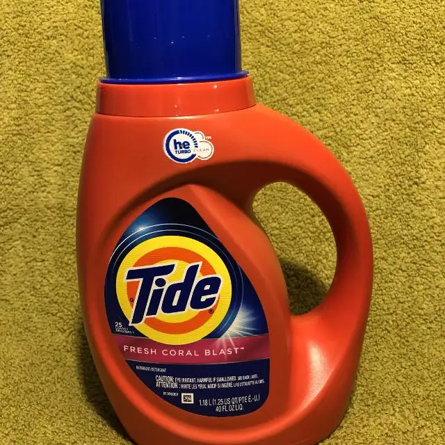 Tide Ultra Concentrated Liquid Laundry Detergent,Original 158 Loads