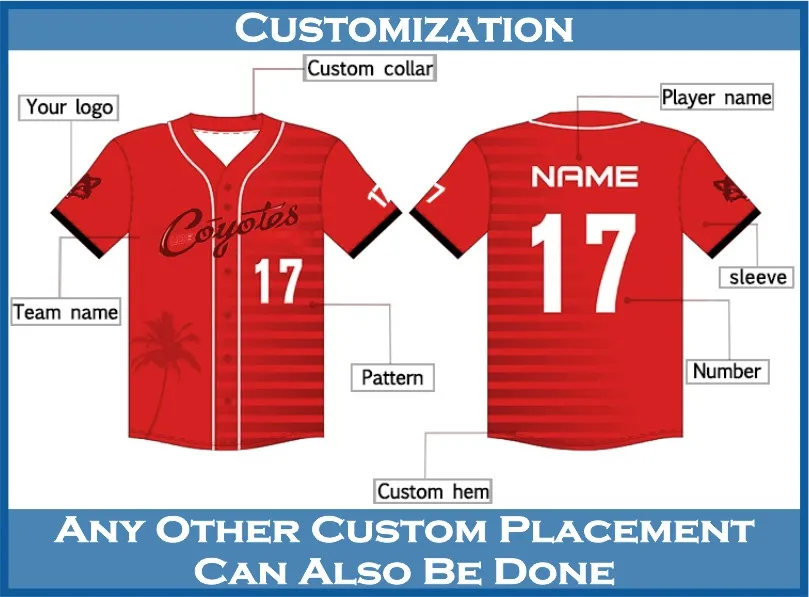 Source New 2022 Top selling quick dry 160-180 interlock fabric softball  jersey for men Fully sublimated baseball jerseys for youth on m.