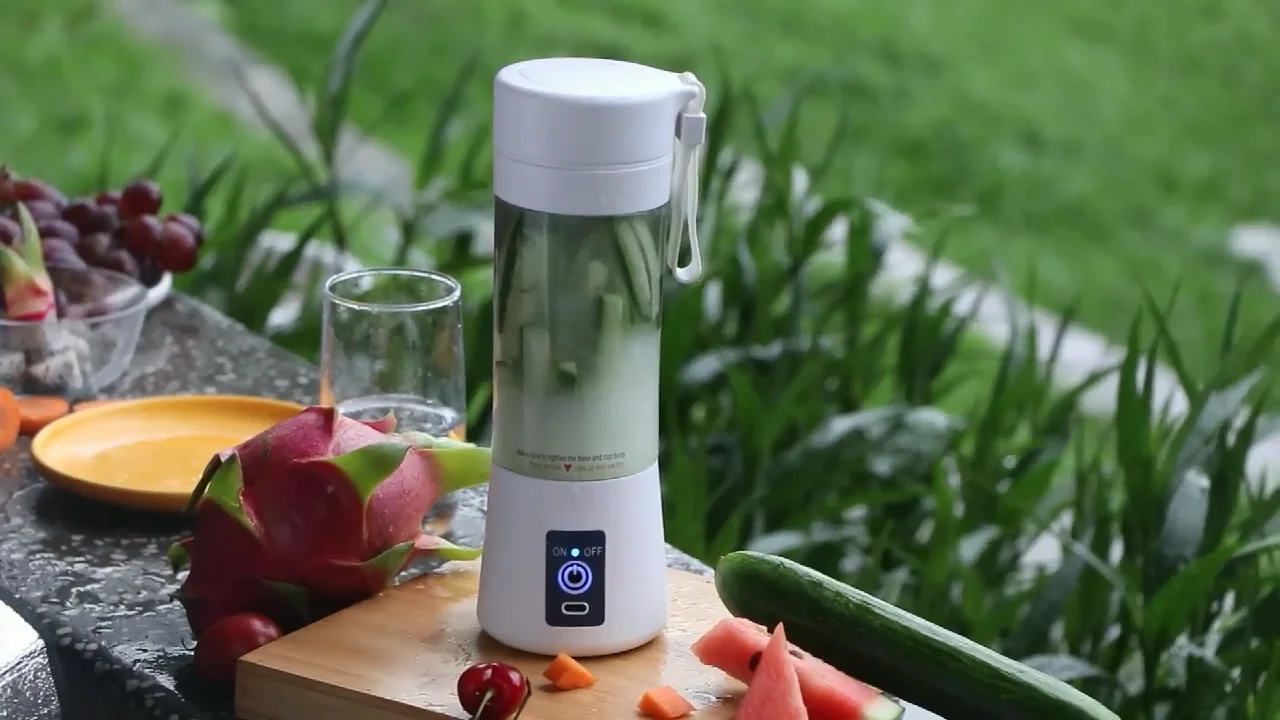 Oem Home Appliance 380ml Quiet Table Blender Personal Portable Fruit