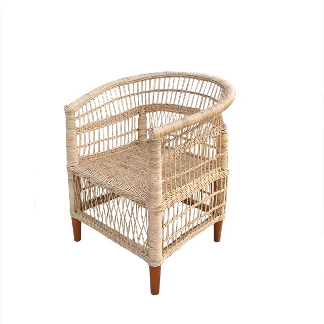 Garden Outdoor Furniture Rattan Bamboo Chair For Restaurant Or Home Interior Buy Rattan Chair Indonesia Rattan Leisure Chair Rattan Bamboo Chair Product On Alibaba Com