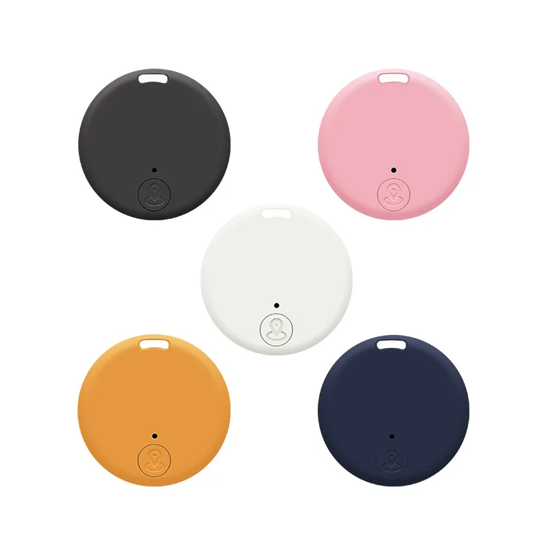 Smart Key Finder Locator GPS Tracking Device for Kids Pets Keychain Wallet Luggage Anti-Lost Tag Alarm Reminder GPS Tracker Pets