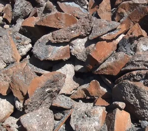 Iron Slag with Fe 90%/Iron Scraps/Steel Skull Scraps!