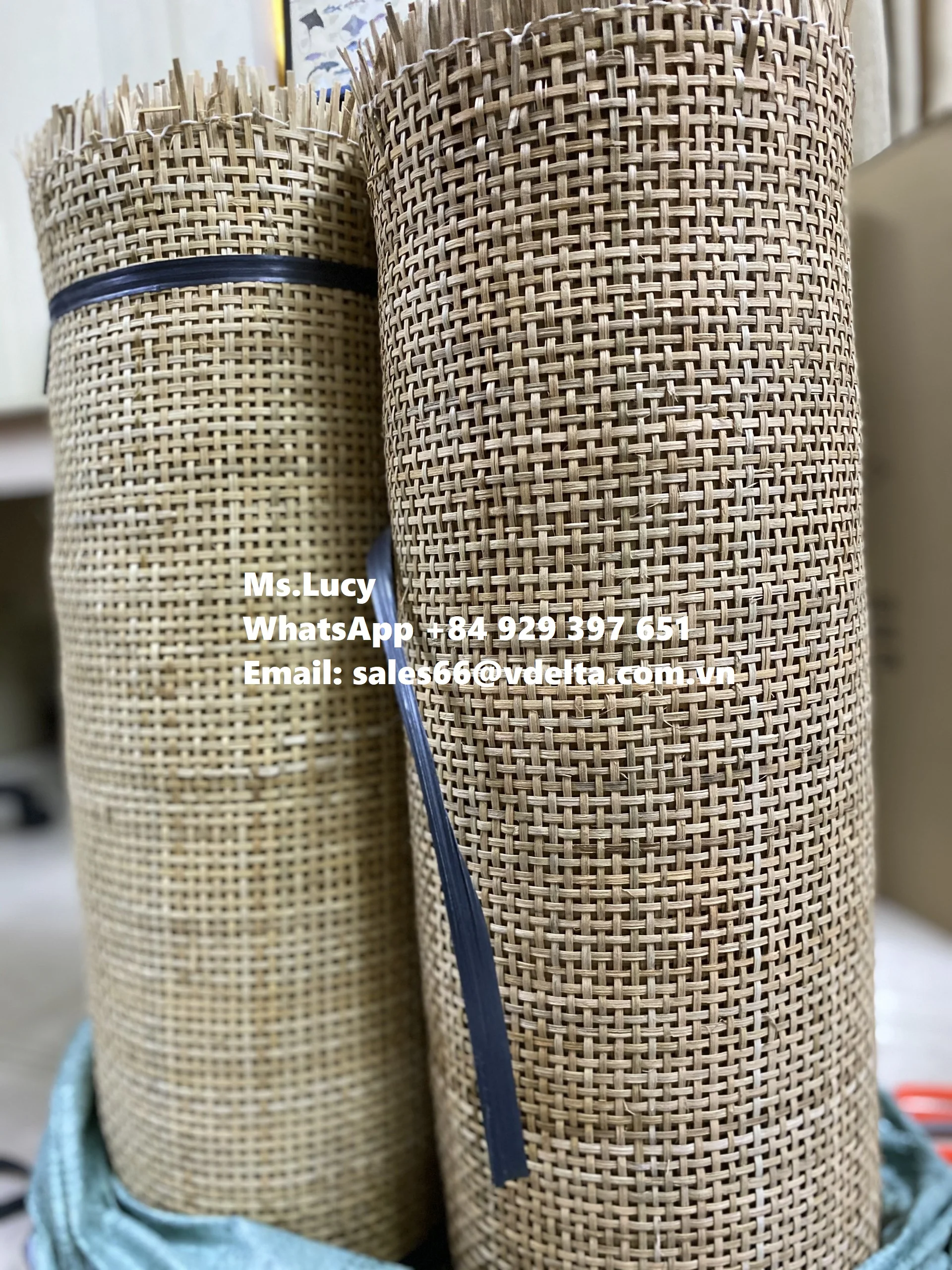 Open Mesh Rattan Cane bing/ Polished Woven Rattan/ Plastic Rattan With The Best Price Ms.lucy