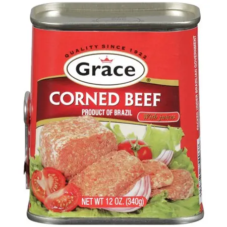 Hereford Carne Enlatada Buy Brazil Corned Beef Product On Alibaba Com