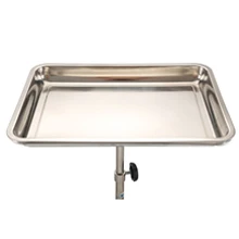 Procedure Trays with Lift Out Work Tray Upgraded Mayo Instrument Stand