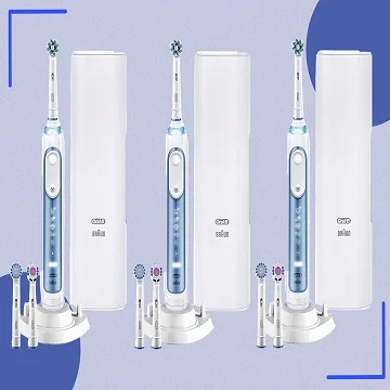 Oral B Genius 9000 Electric Toothbrush Rechargeable Powered By Braun Rose Gold Tow Handle Pack Buy Giant Toothbrush Double Electric Toothbrush Multi Function Electric Toothbrush Product On Alibaba Com