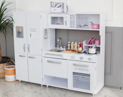 Great Pamor Kitchen Best Selling Premium White Wooden Toy Play Kitchen Set Pretend Play Toy Role Play Kitchen Set For Kids Buy Play Kitchen Set Toys For Kids Pretend Role Play Kids Play Set