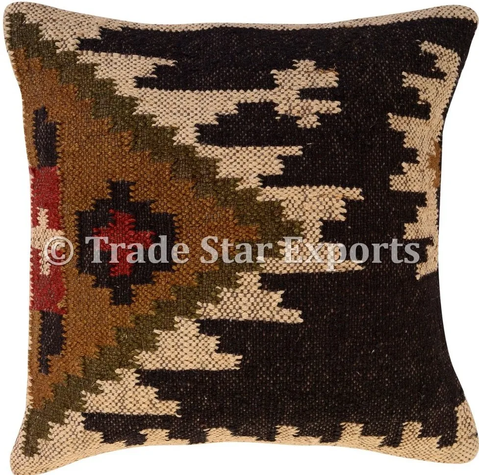 Kilim Cushion Cover Handwoven Kelim Pillow Cover Handmade Cushion Case
