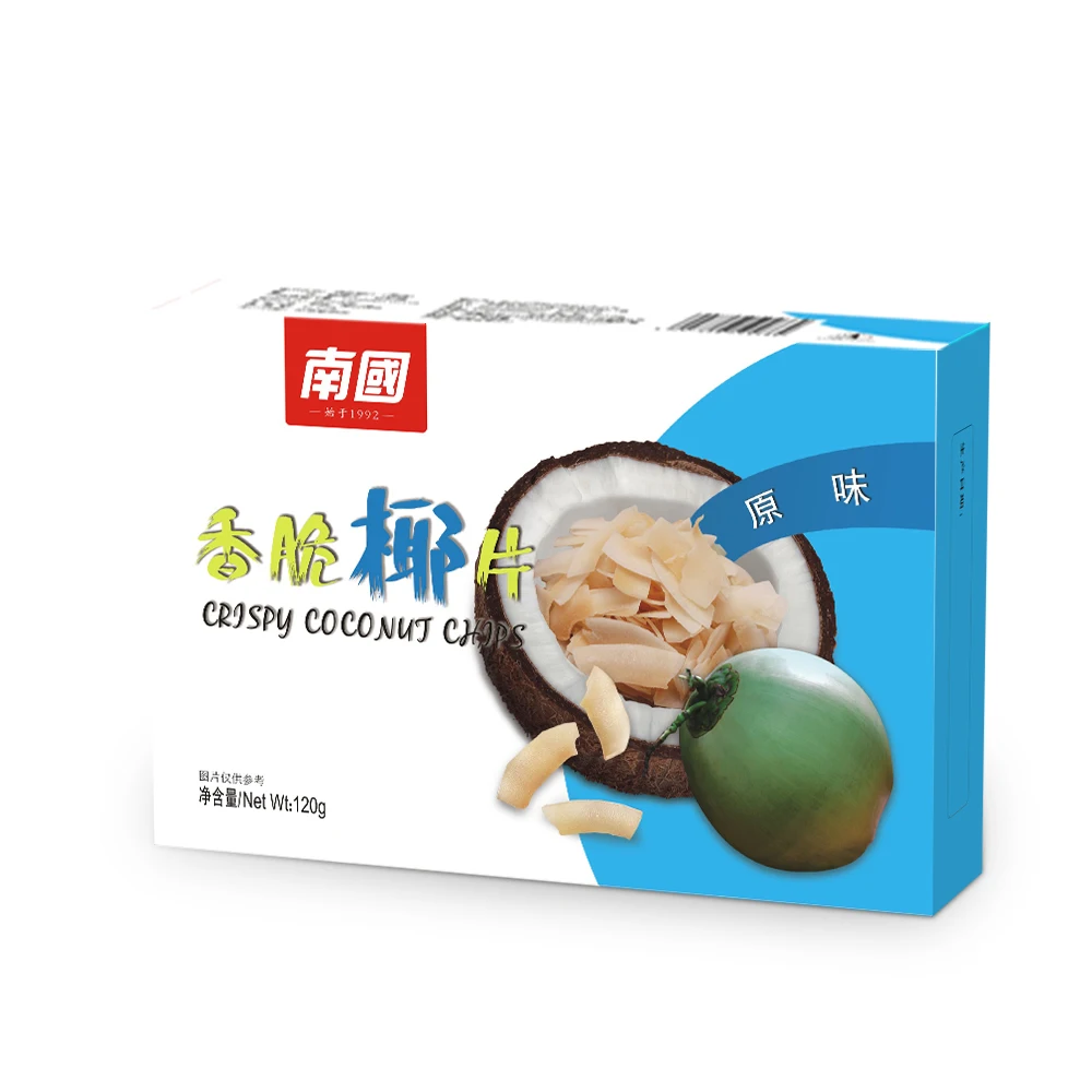 HACCP Certification and Dried Fruit Coconut Chips Slice