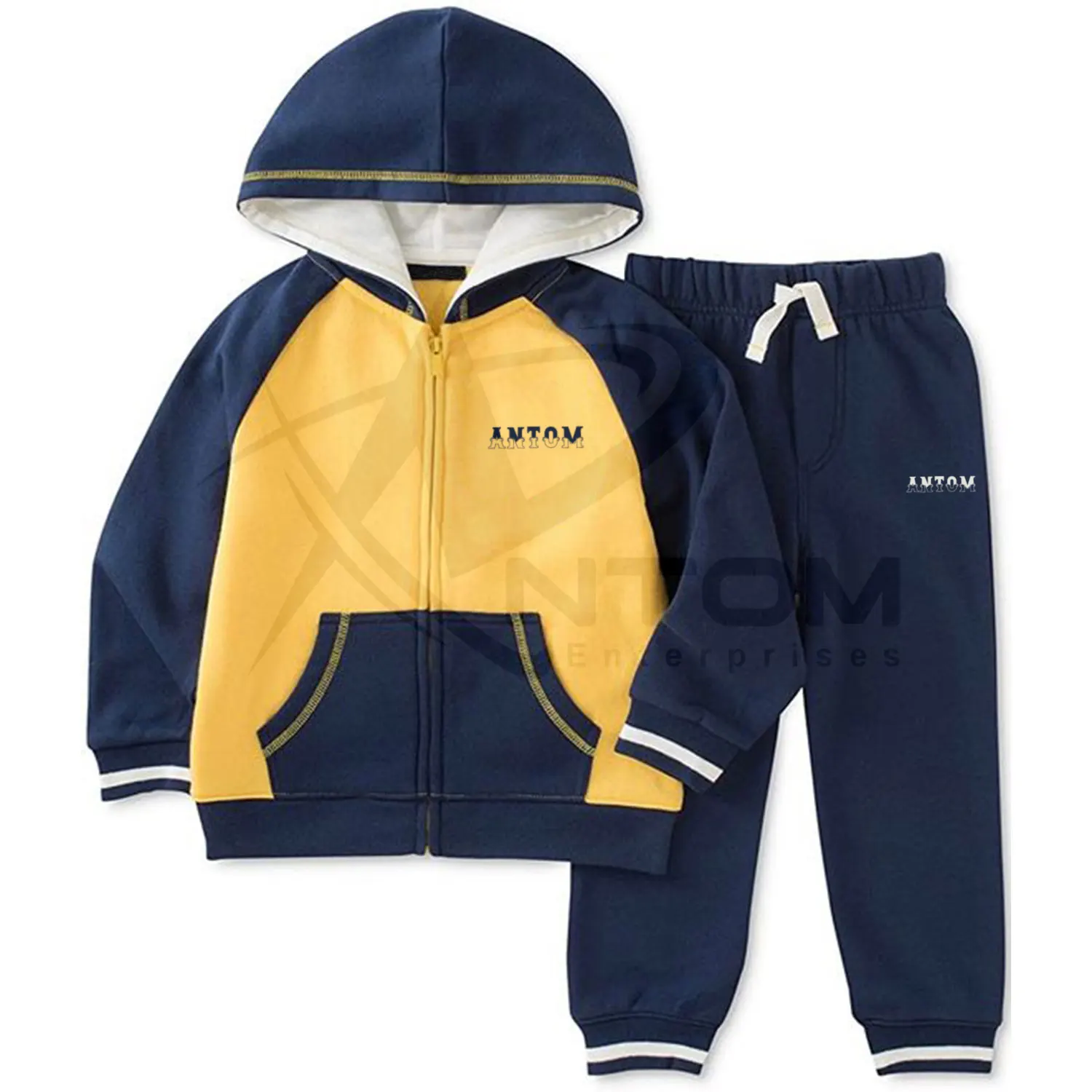 Kids Girls Boys Plain Tracksuit Hoodie/trinda Fabric Tracksuit New Mens Full Tracksuit Jogging