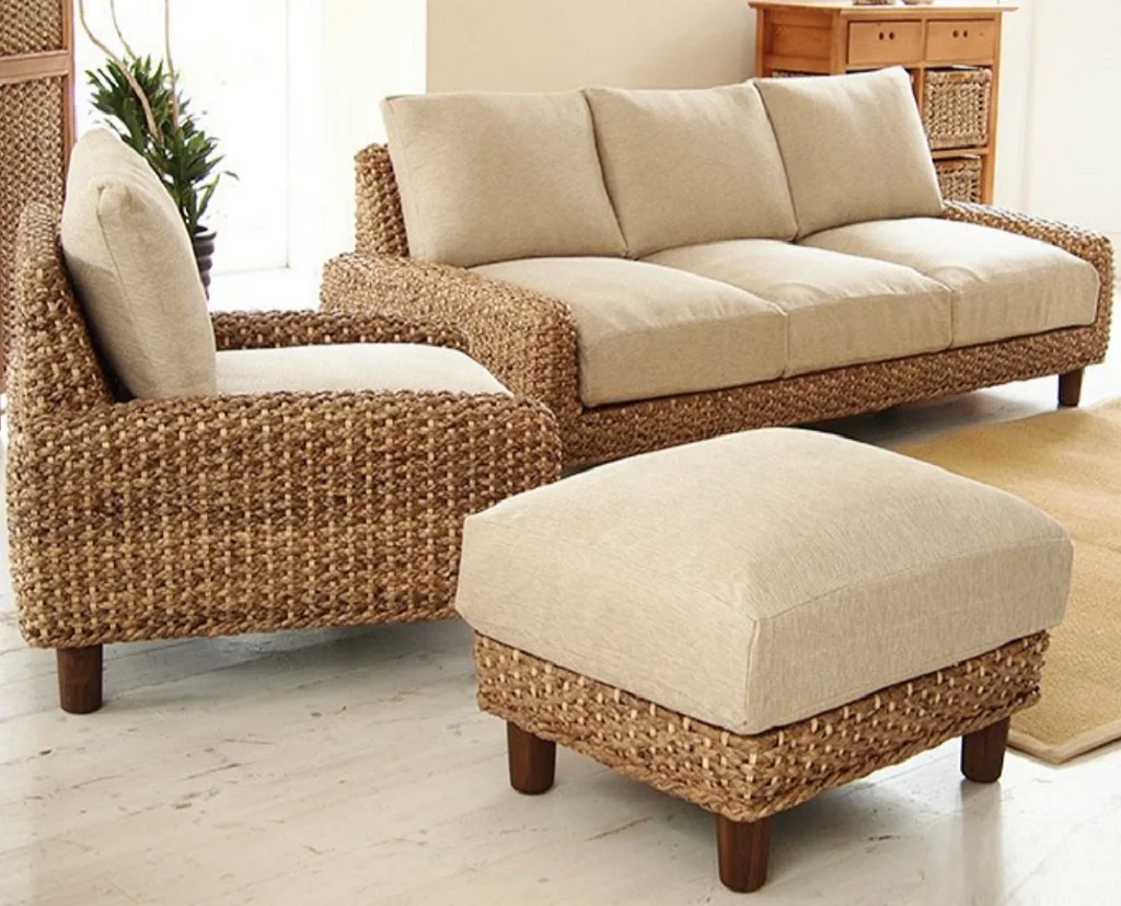 Living Room Wicker Furniture 2021