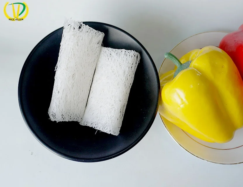Viet Nam Net Spring Roll Rice Paper with the Good Price  - Net Rice Spring Roll