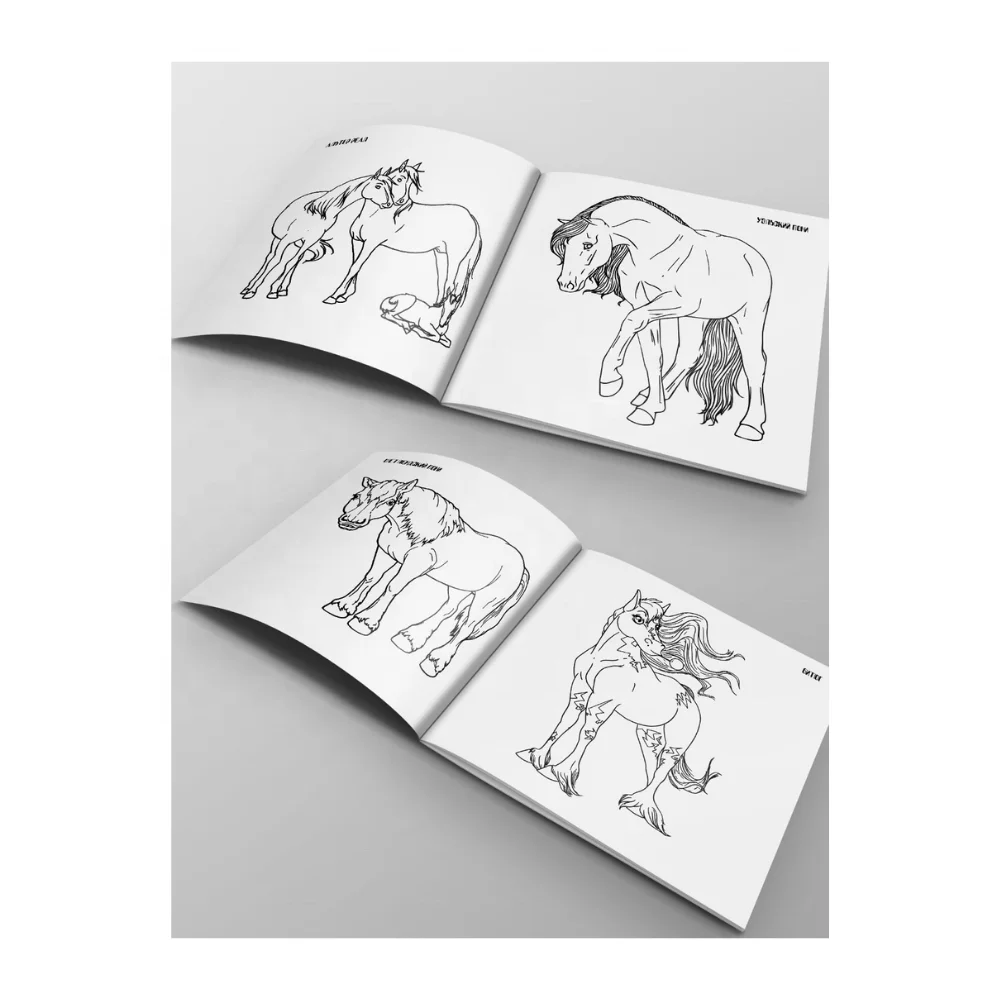 Download Kids Coloring Book Breeds Of Horses Drawing Books Buy Coloring Book Coloring Book For Children Kids Coloring Books Drawing Books Drawing Toys Drawing Makeup Toy Adult Coloring Book Coloring Book For Kids