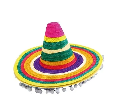 Sombrero De Paja De Palma Mexicana Multicolor,Para - Buy México Sombrero De Playa Sombrero De Paja,Sombrero De Paja México Sombrero De Vaquero De Los Sombrero De Paja Multi Color Mexicano