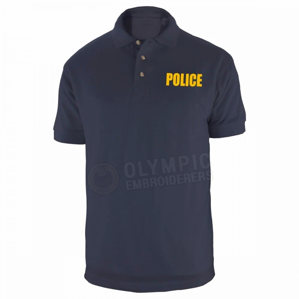 men safety polo shirt reflective for police - buy durable polo