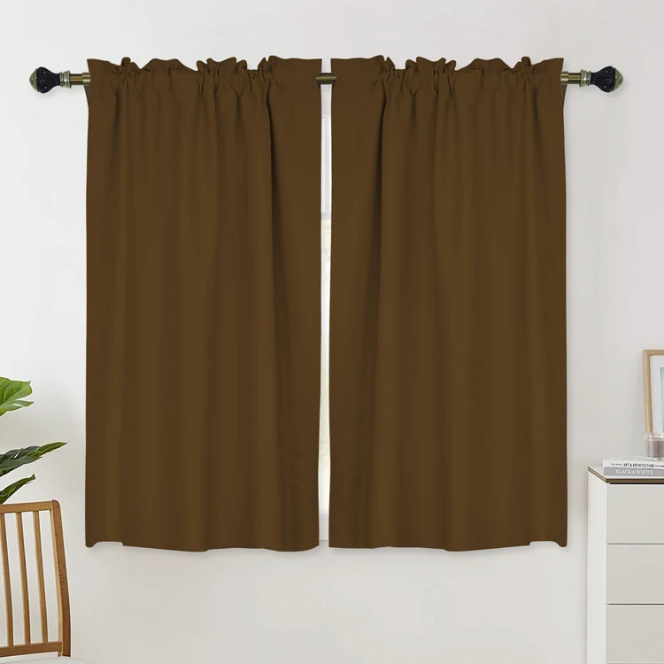 High Quality living room curtains Hotel Home outdoor privacy curtain Cotton gorden blackout