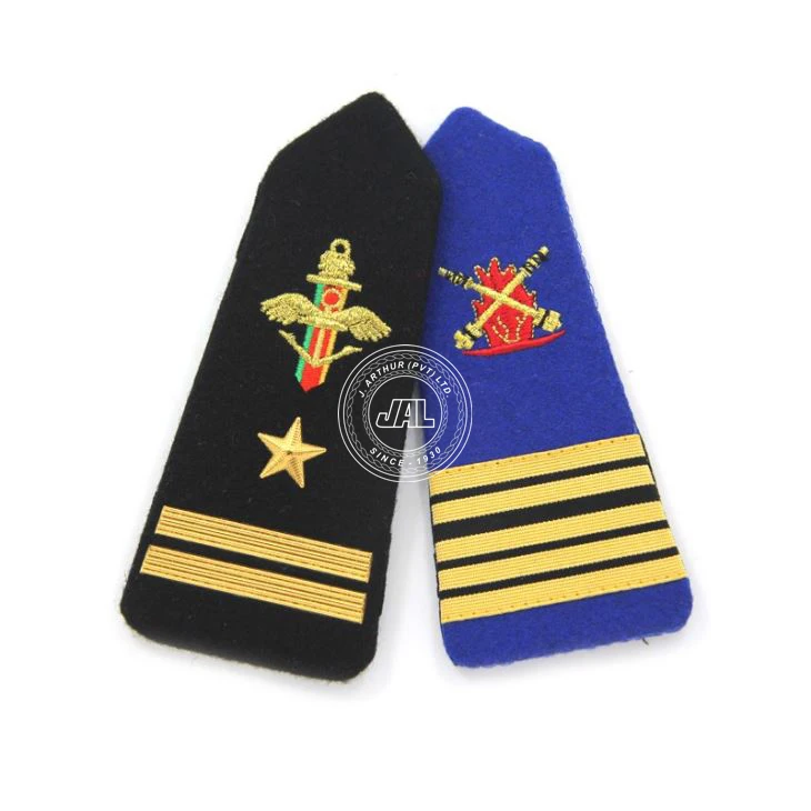 Pilot Epaulettes Custom Uniform Officer Uniform Badges And Patches ...