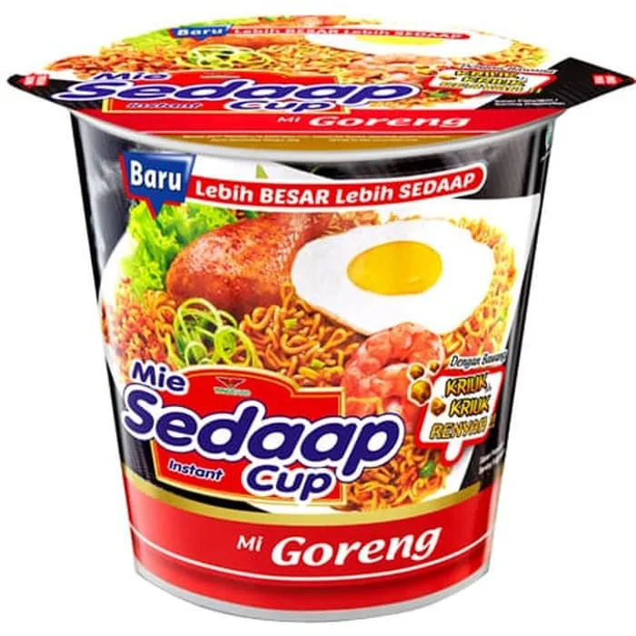 Tasty Cup Mie Sedaap Cup Goreng Noodle Cup Fried Instant Noodles 12 Pcs Carton Box Buy Indomie Instant Fried Noodles Indonesia Instant Noodles Mie Sedaap Product On Alibaba Com