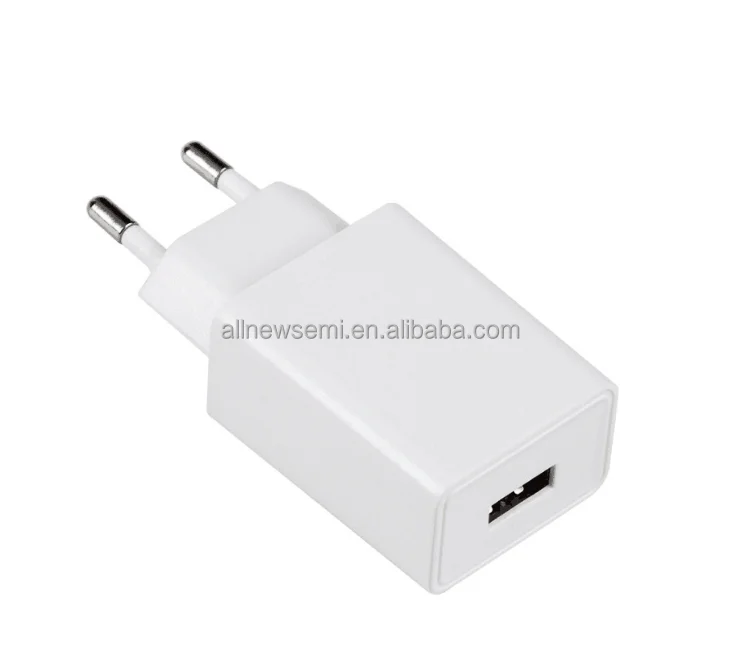 CE certified 5v1a European standard adapter 5v1a universal travel charger usb5v1a charging head