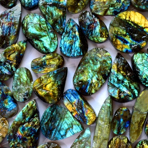 wholesale druzy chrysocolla blue cabochon natural handmade