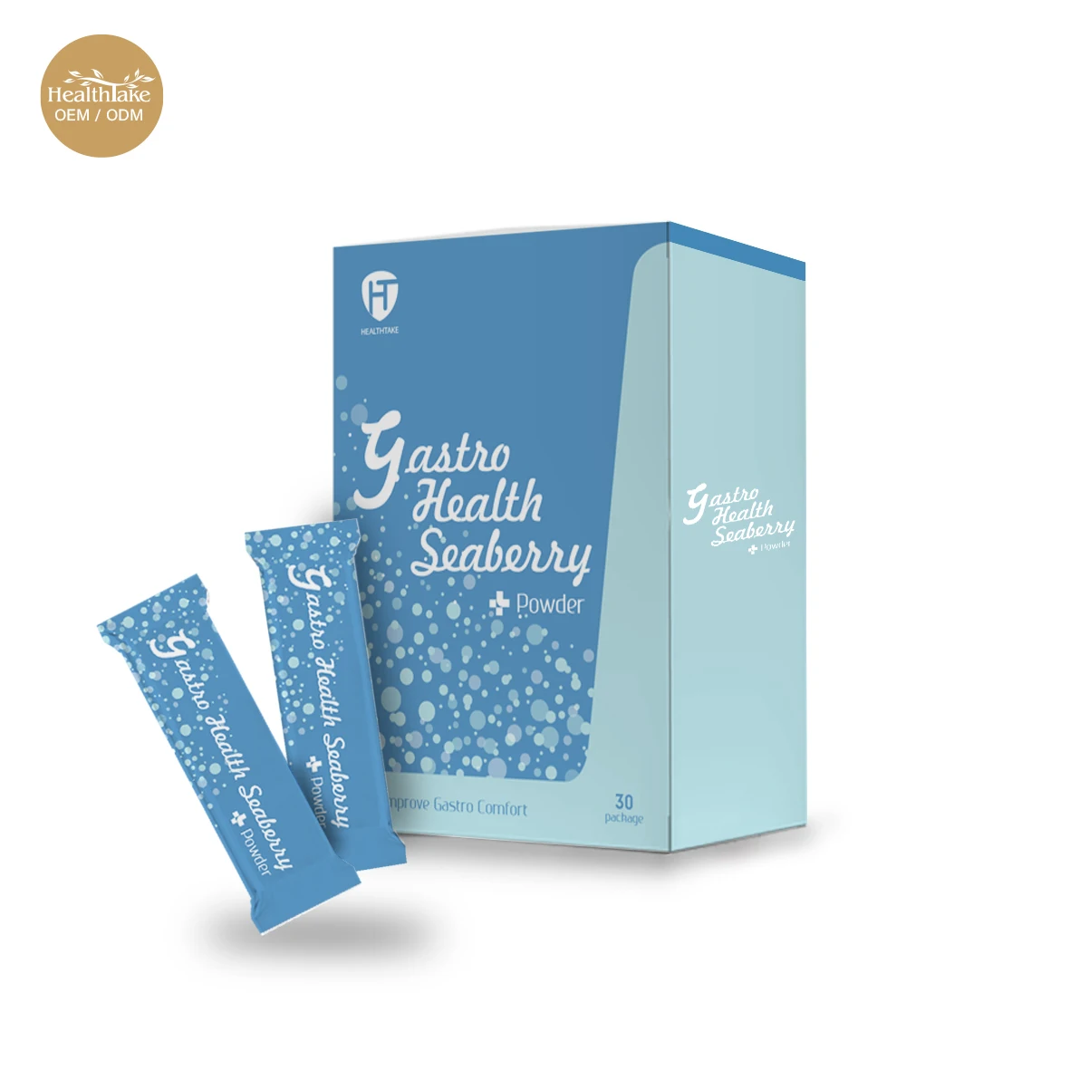 (ODM/OEM) желудочно-оздоровительный порошок (Облепиха) для улучшения желудка