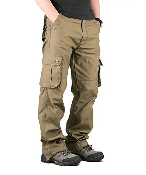 6 pocket cargo trousers