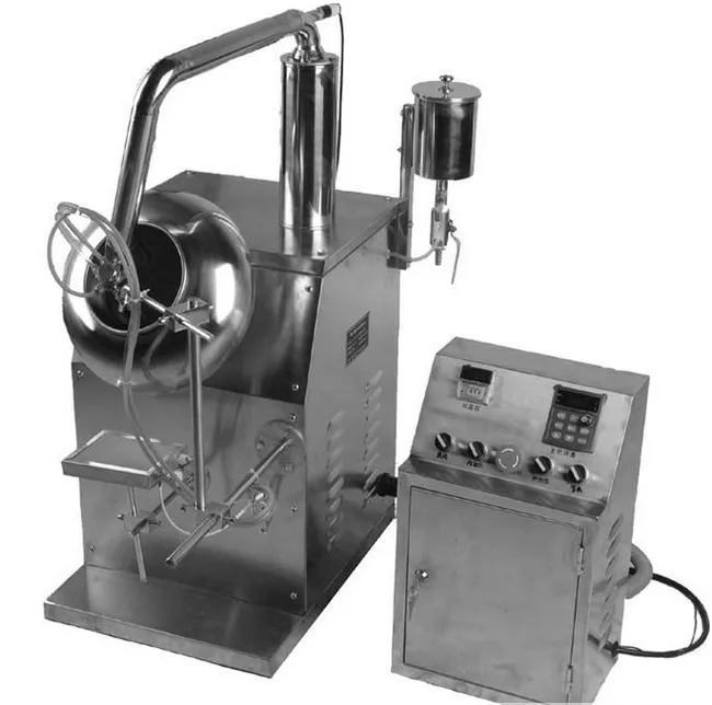 Сертифицированная GMP фармацевтическая машина для нанесения сахара в бобов и таблеток, автоматическая машина для нанесения покрытий