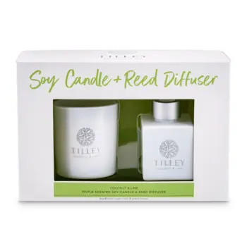Difusor De Varillas Tilley 150ml - Orgánico Certificado ACO (Fragancias Surtidas) - Ambiente Puro