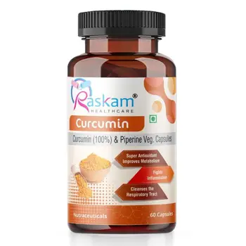 Premium Quality Curcumin Turmeric Supports Healthy Joint Function and Eye Health Wholesaler and Manufacturer from India Raskam