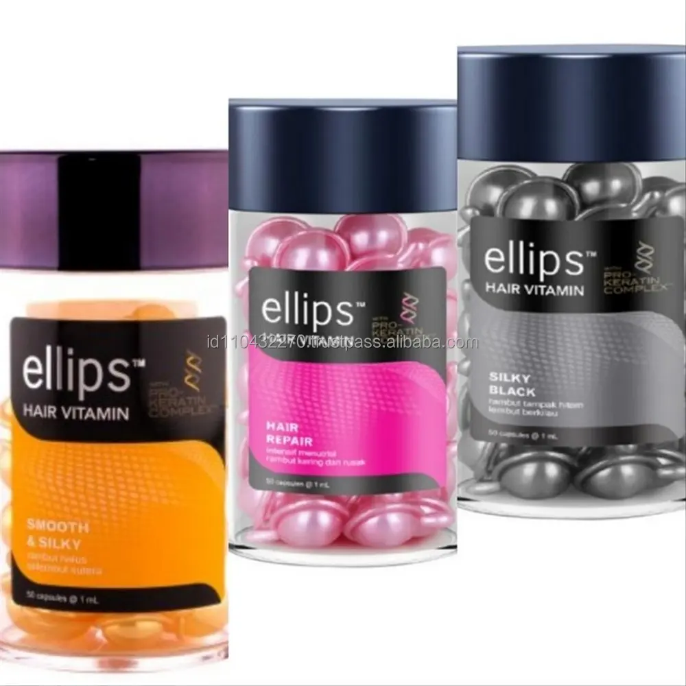 Ellips Hair Vitamin With Pro Keratin Complex - Buy Ellips,Hair Vitamin  Product on 