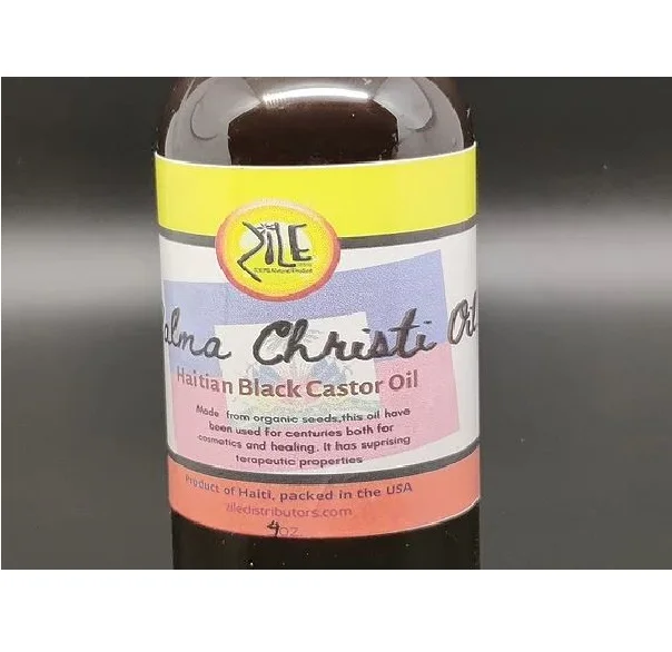 Гаитянское черное касторовое масло