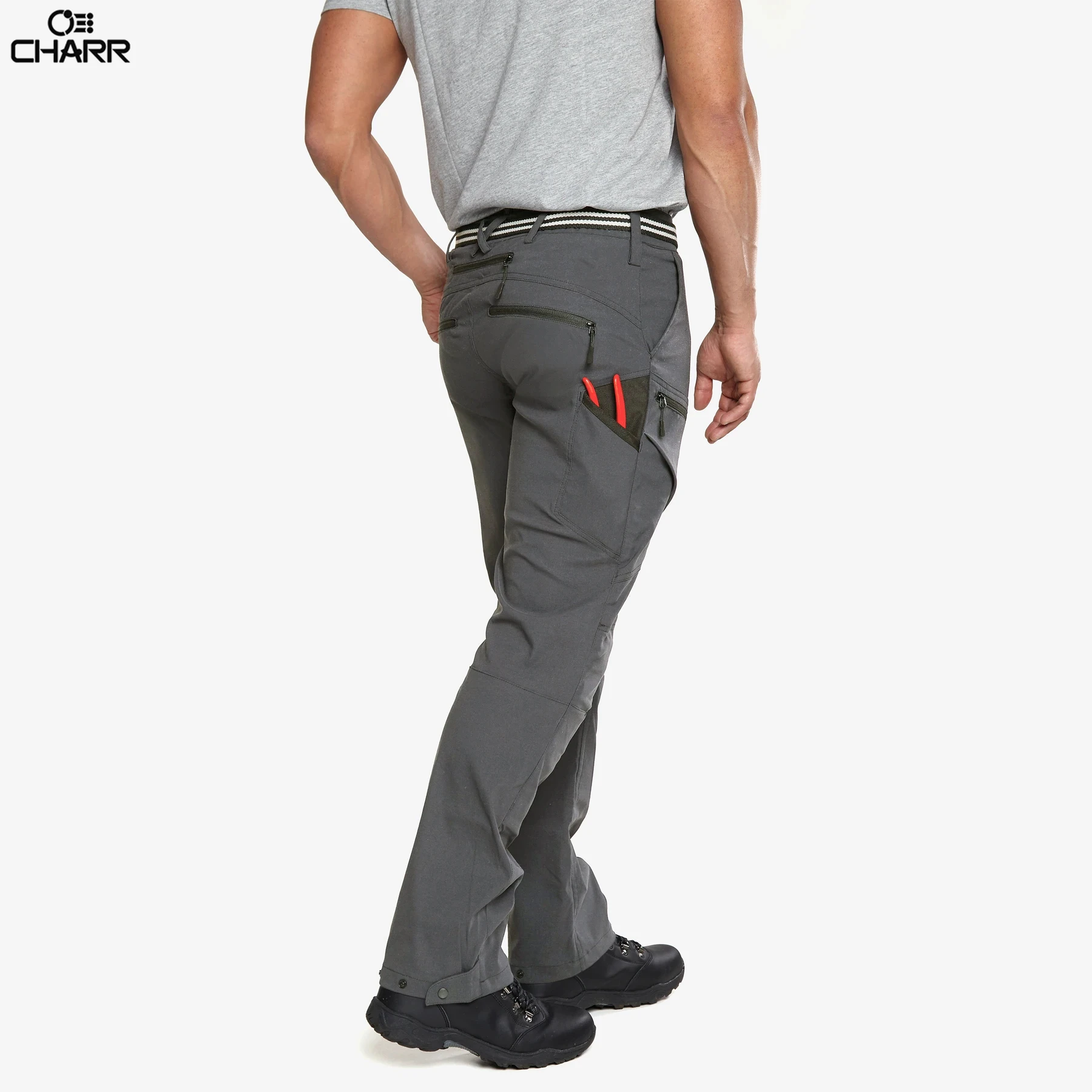 Lightweight Corduroy Workwear Bib Trousers Gardening Pants