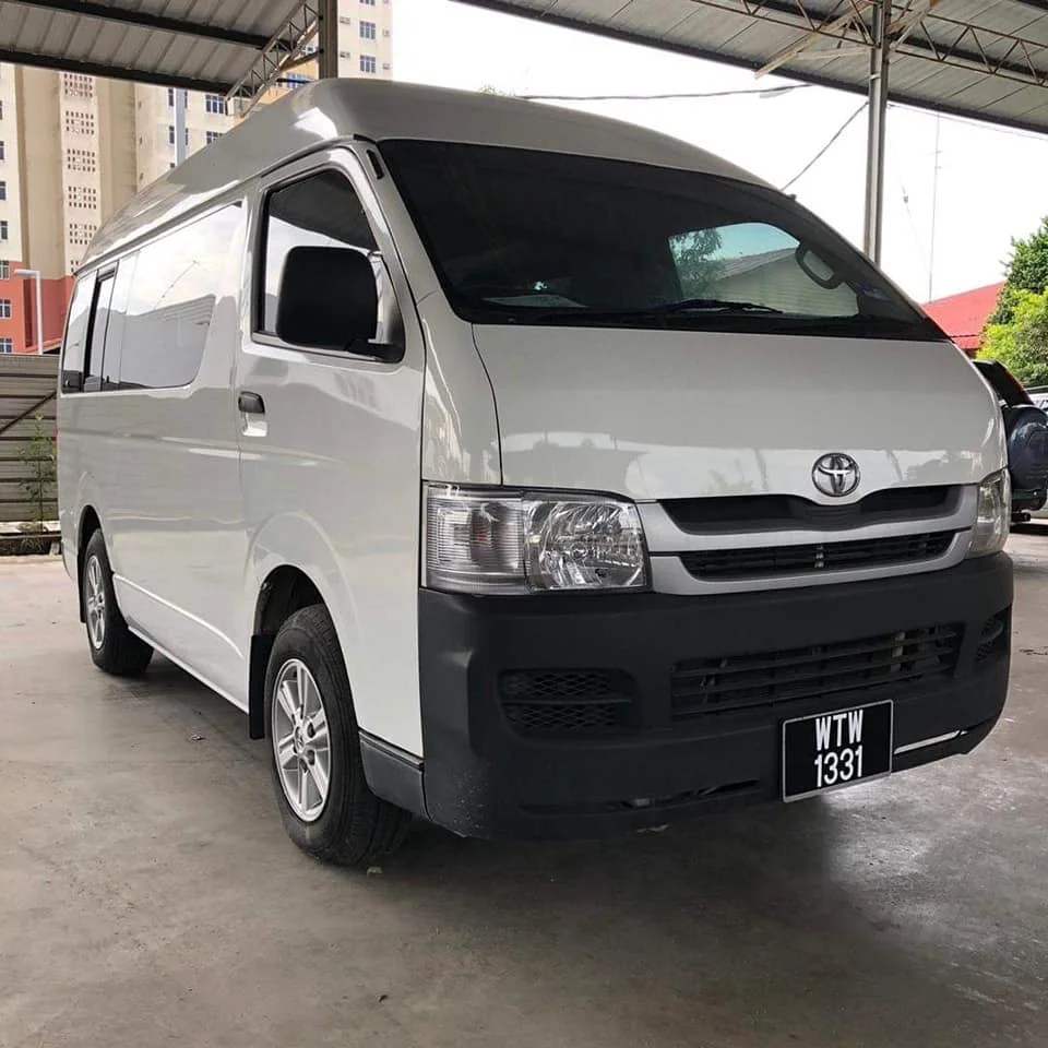 Affordable Toyota Hiace Super Gl For Sale Cars Carousell Singapore