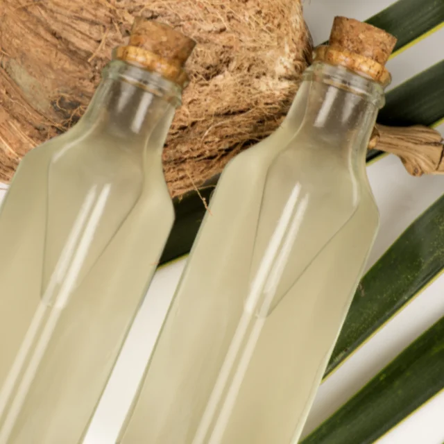 最畅销的纯天然原生态椰子油最初从印度尼西亚批发