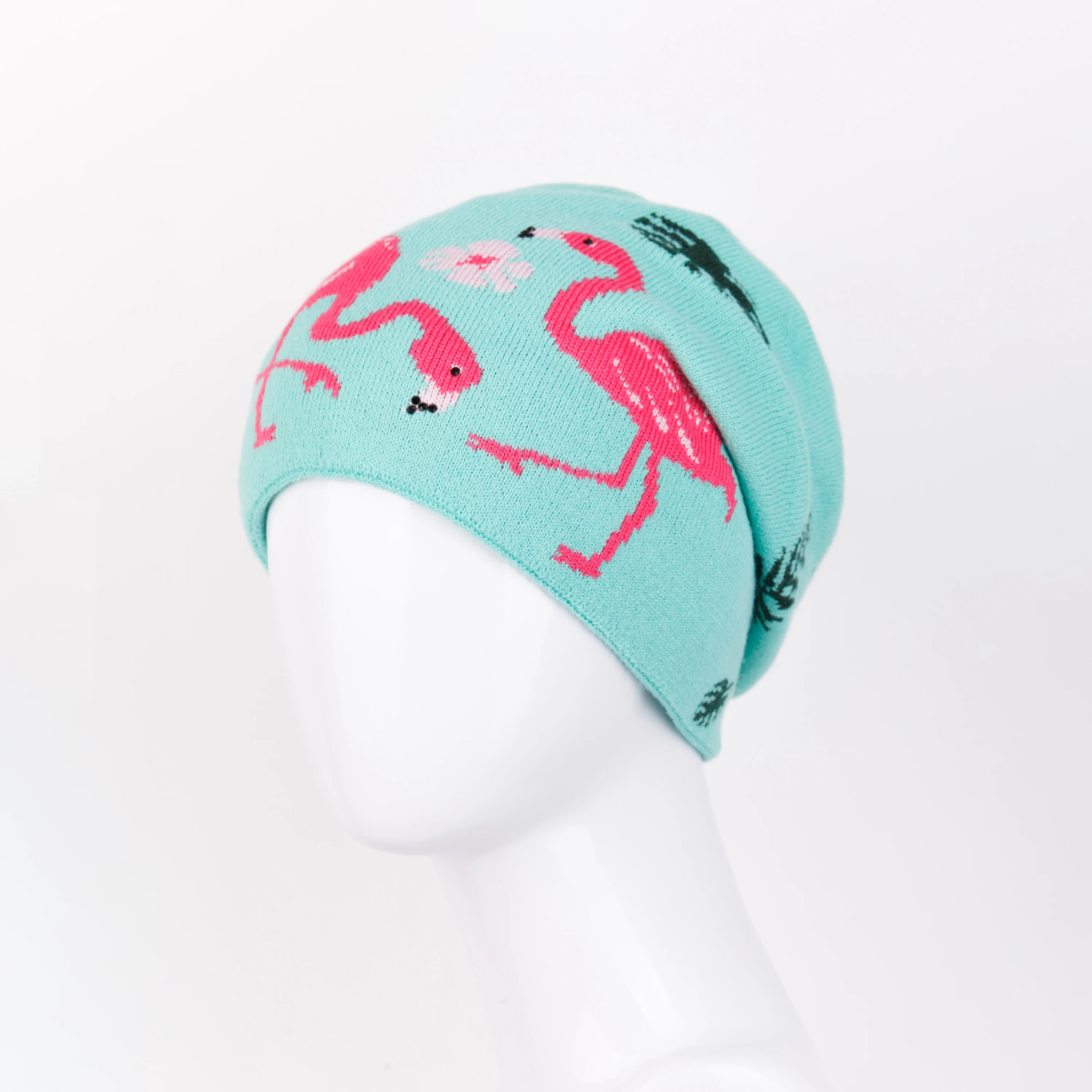 Flamingo winter hat Clearance
