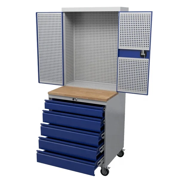 
 Механическая тележка для стола, гаражная мастерская, ящики и ящики для хранения, шкаф, нагрудная тележка, оборудование, верстак, органайзер 50170RC  