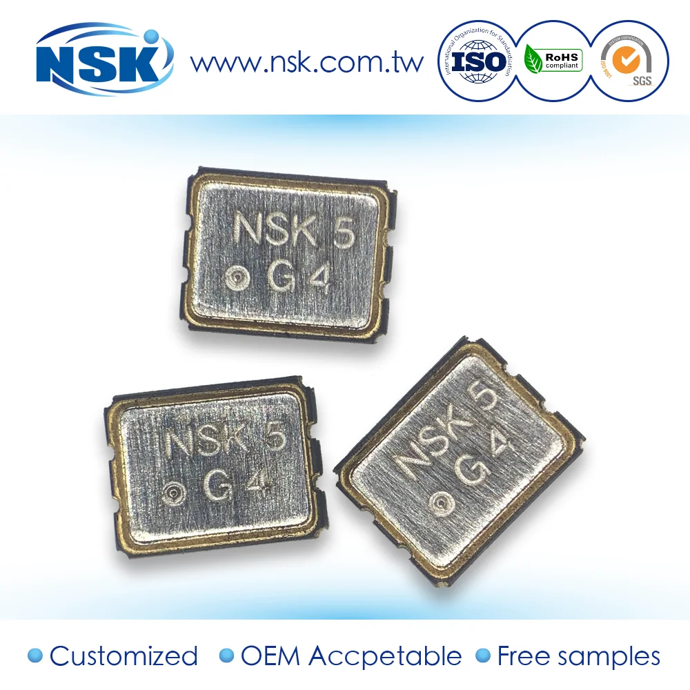 NSK 3225 Crystal Oscillator SMD NXK 25.000mhz Crystal Oscillator ...