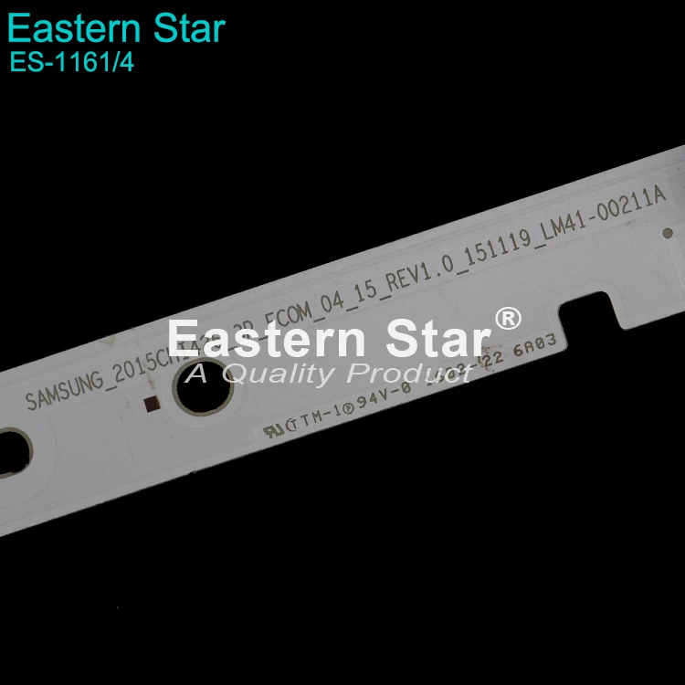 ES 1161 2015CHI426 3P FCOM LED TV Backlight for Hisense 43 Inch TV LED Strips