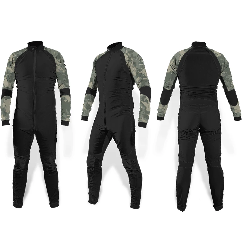 Latest Design Skydiving suit Hot Selling Suit Dark Grey 