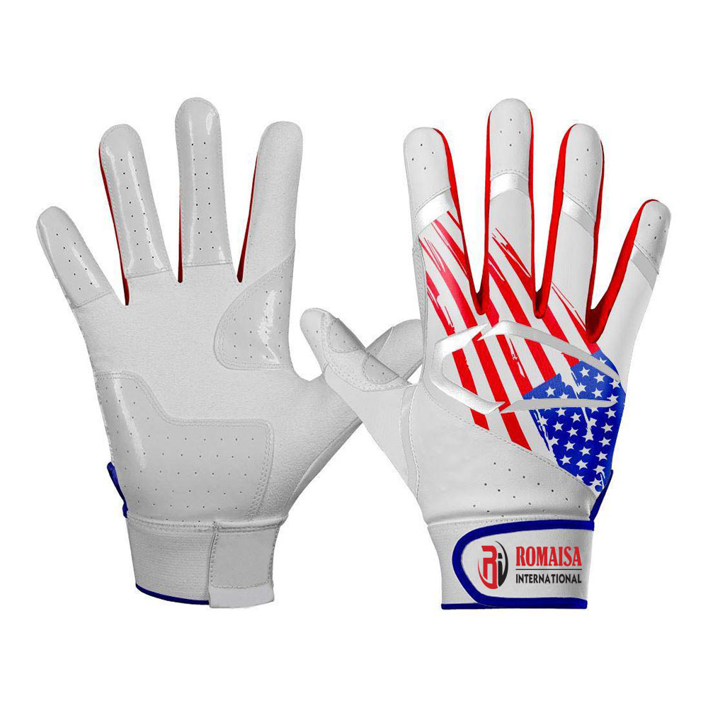 Оптовая продажа, заводская цена, высококачественные цветные перчатки для бейсбола