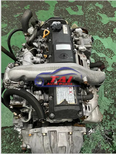 トヨタ　１ＫＺ-ＴＥ　１ＫＺ　13041-67030　タイプSTD　コンロッドメタル。（合計８枚）国産社外品。（新品・未使用） 高品質 1KZ 中古 エンジン トヨタ 1984-1993年 用 完全 コンプリート