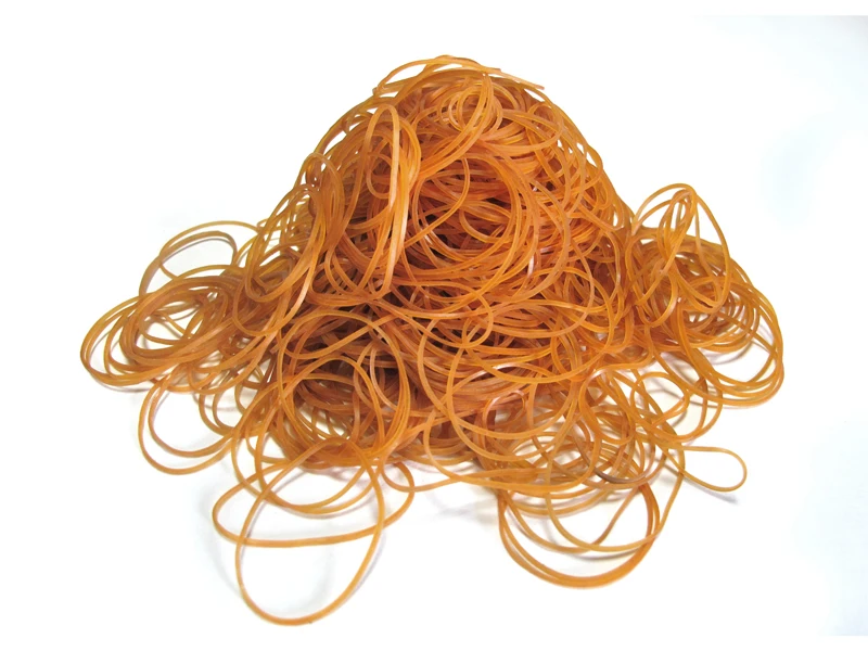 Oem Banding Natural Rubber Band Elastic For Different Purposes Assorted
