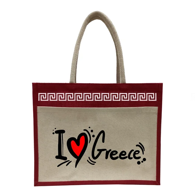 Promotional Cheap And Best Jute Tesco Tote Bag Shopping Bag With Nice