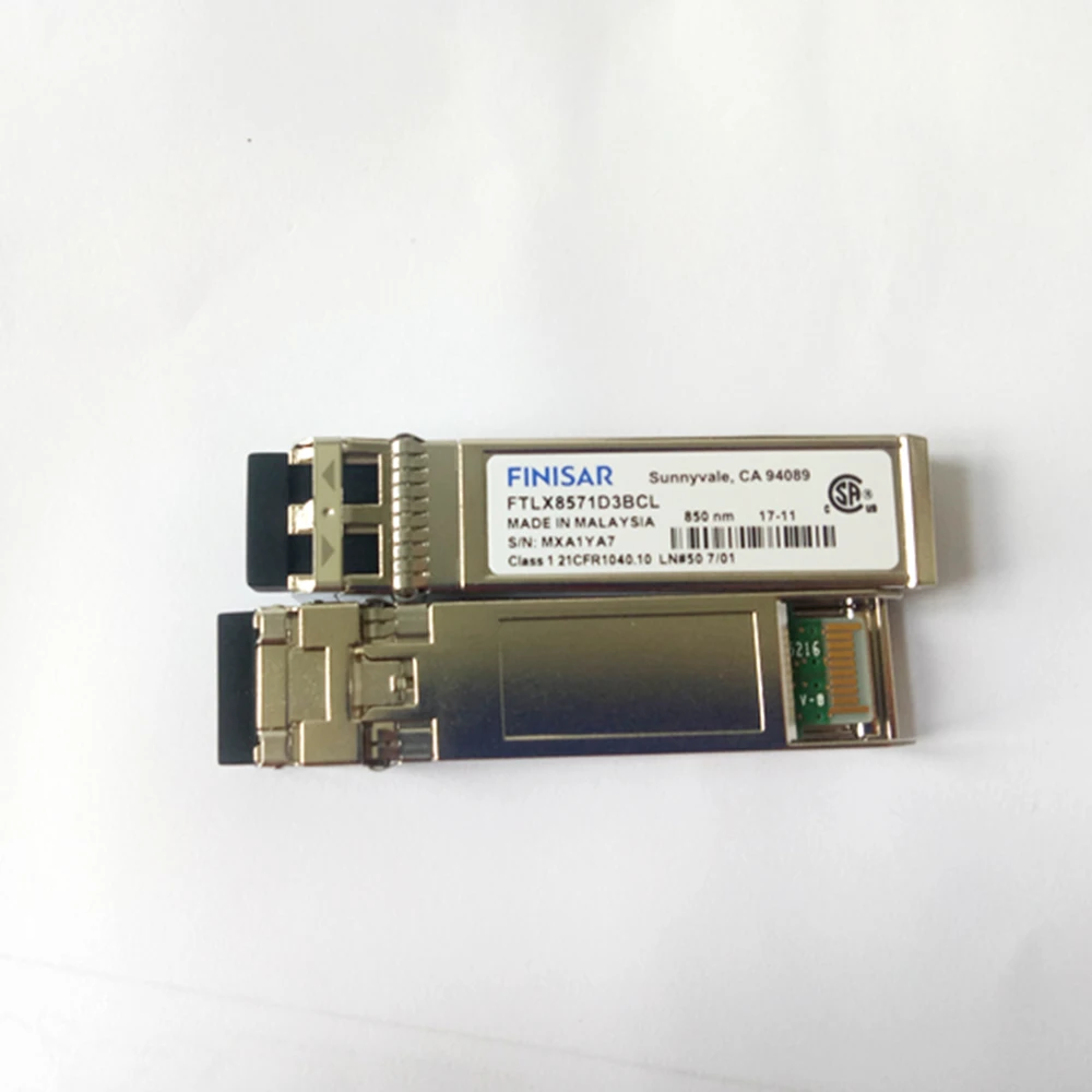 Finisar FTLF8519P2BCL 1000BASE-SX 850nm SFP トランシーバー