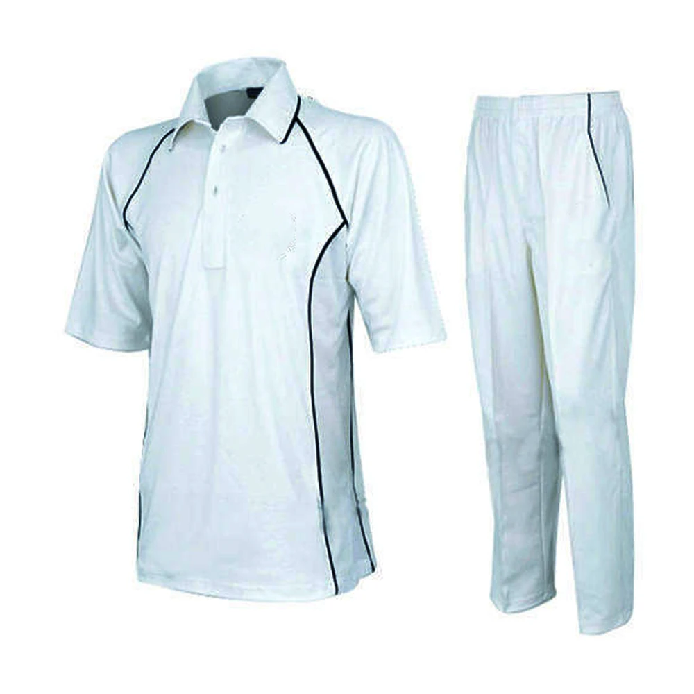 Customized Men Sublimation Cheap Cricket Uniforms Sets Sports Wear Cricket Uniform With custom Logo Printing
