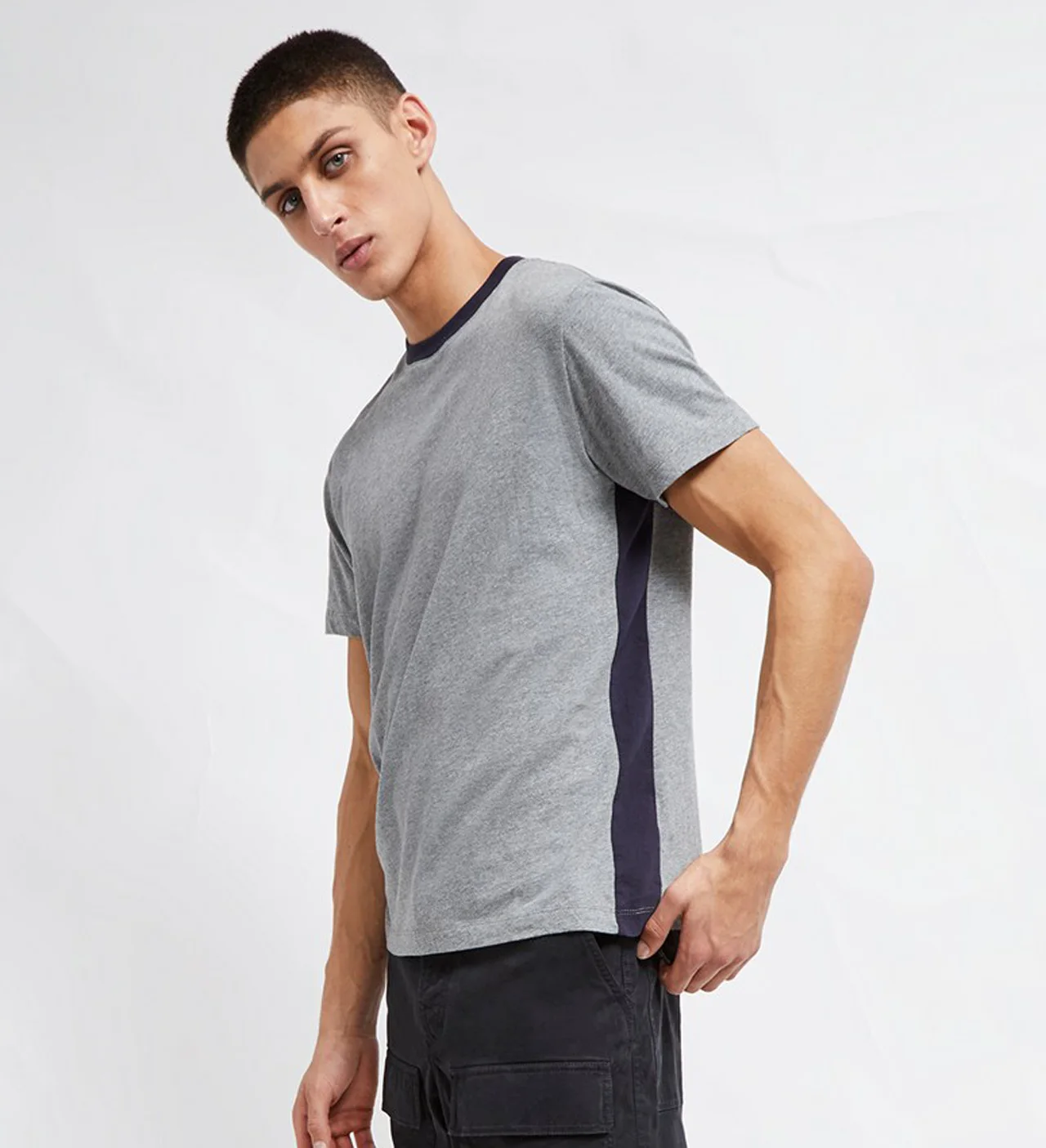 [COSYHARU公式]Pleate Over Fit Short Sleeve T-shirt Shop Our Oversized Cotton T-Shirts for Heavyweight Comfort