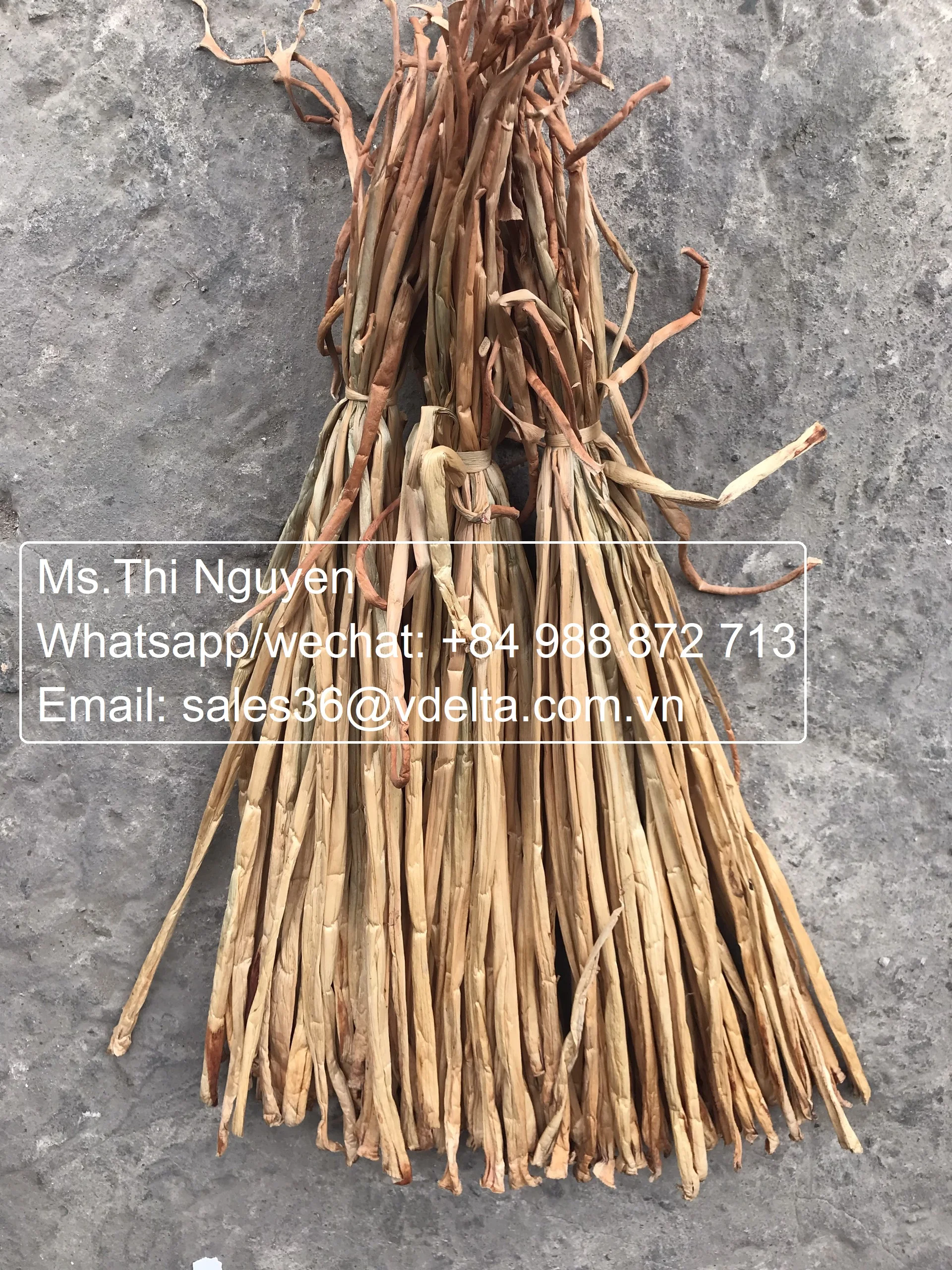 Best Quality Dried Raw Water Hyacinth Rope For Storage Baskets/ Raw ...